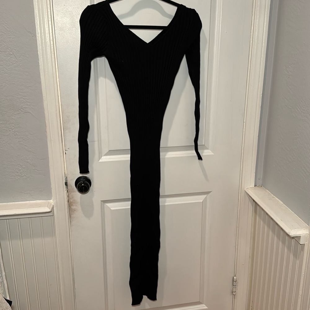 Sweater dress